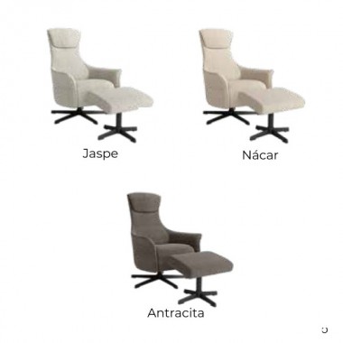 Sillón Relax Bogal Kiara