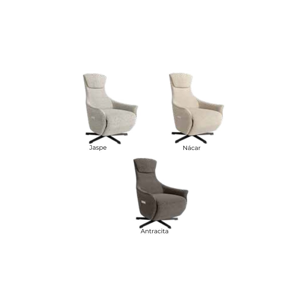 Sillón Relax Bogal Karen