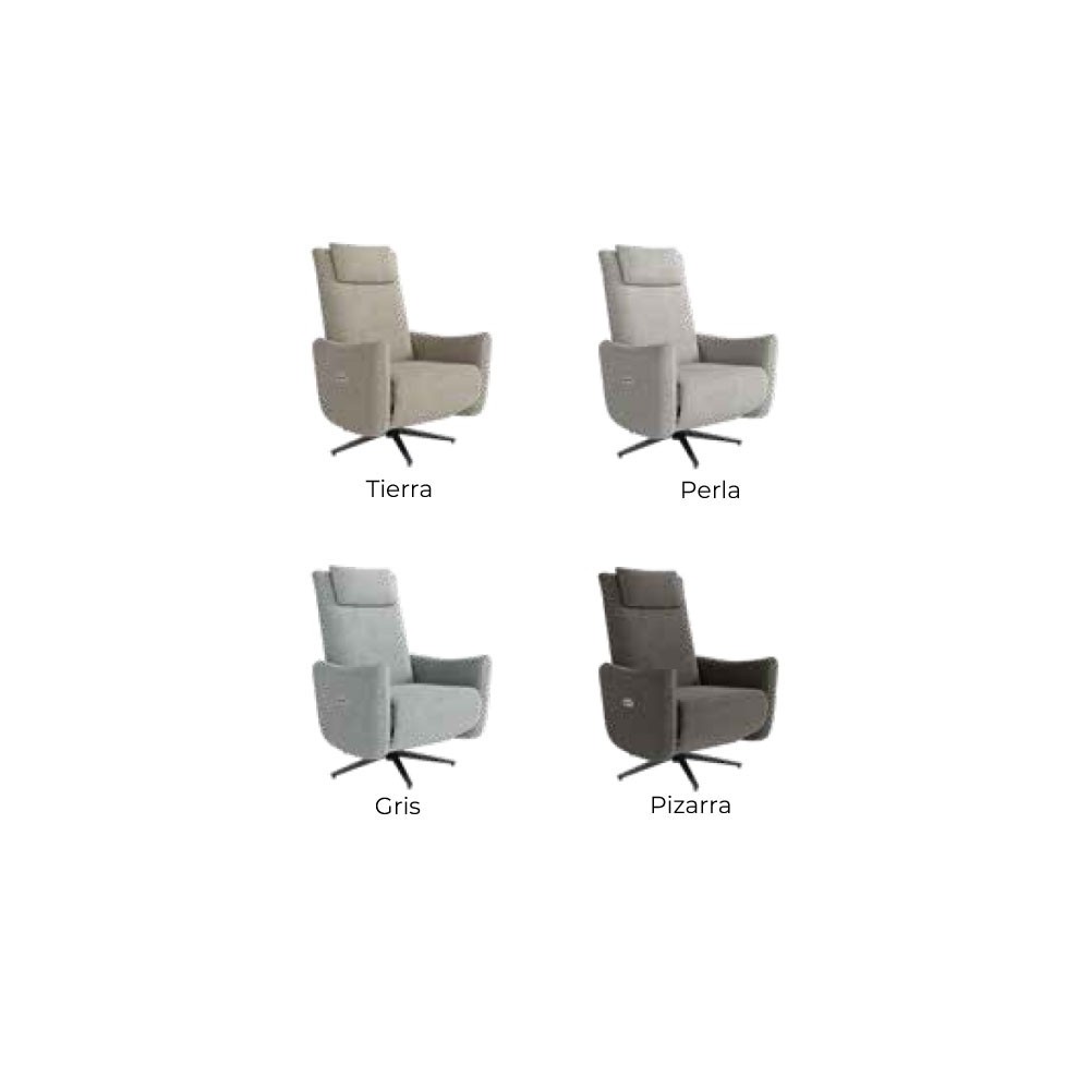 Sillón Relax Bogal Megan