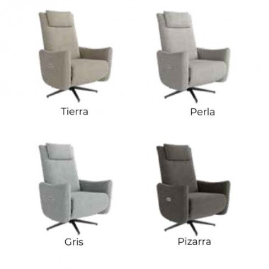 Sillón Relax Bogal Megan