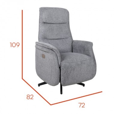 Sillón Relax Bogal Anais