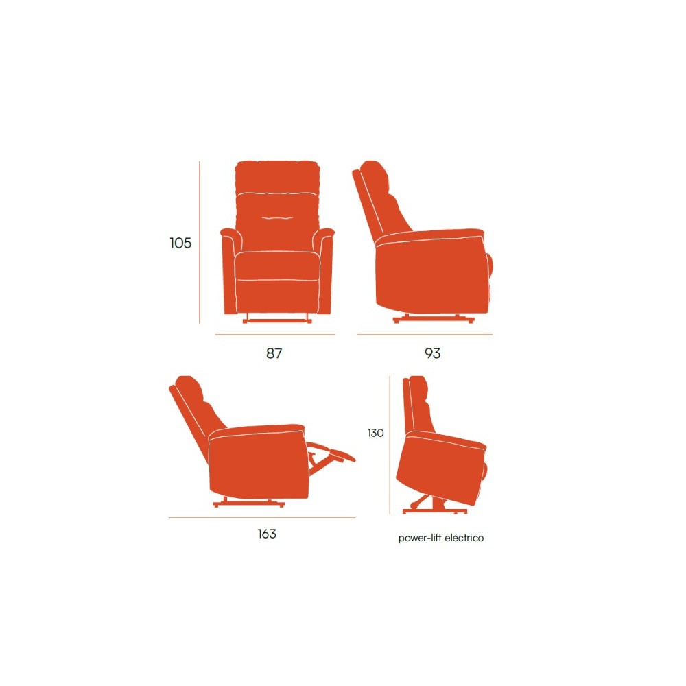 Sillón Relax Bogal Noelia