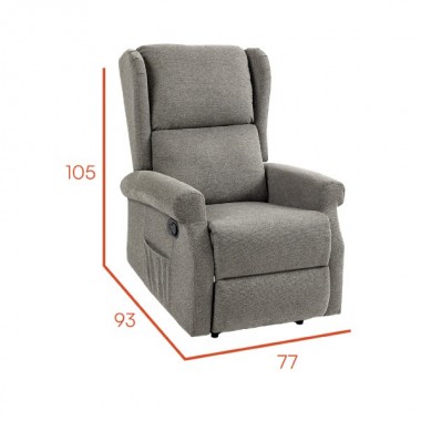 Sillón Relax Bogal Alba