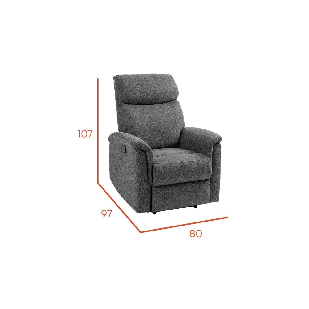 Sillón Relax Bogal Mia