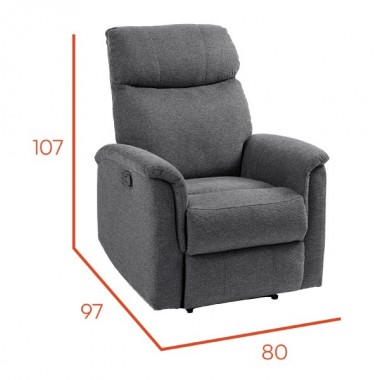 Sillón Relax Bogal Mia