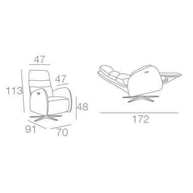 Sillón Relax Moher Júpiter