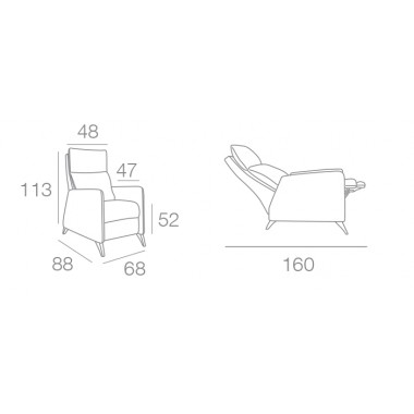 Sillón Relax Moher Nordic