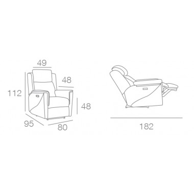 Sillón Relax Moher Goya