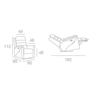 Sillón Relax Moher Lara