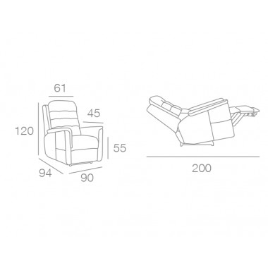 Sillón Relax Moher Hércules