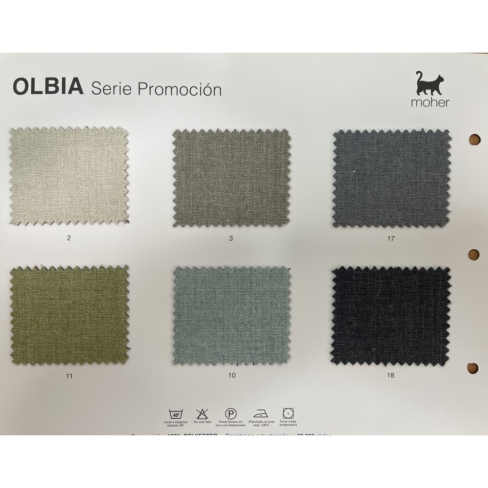 Sillón Giratorio Moher Montana