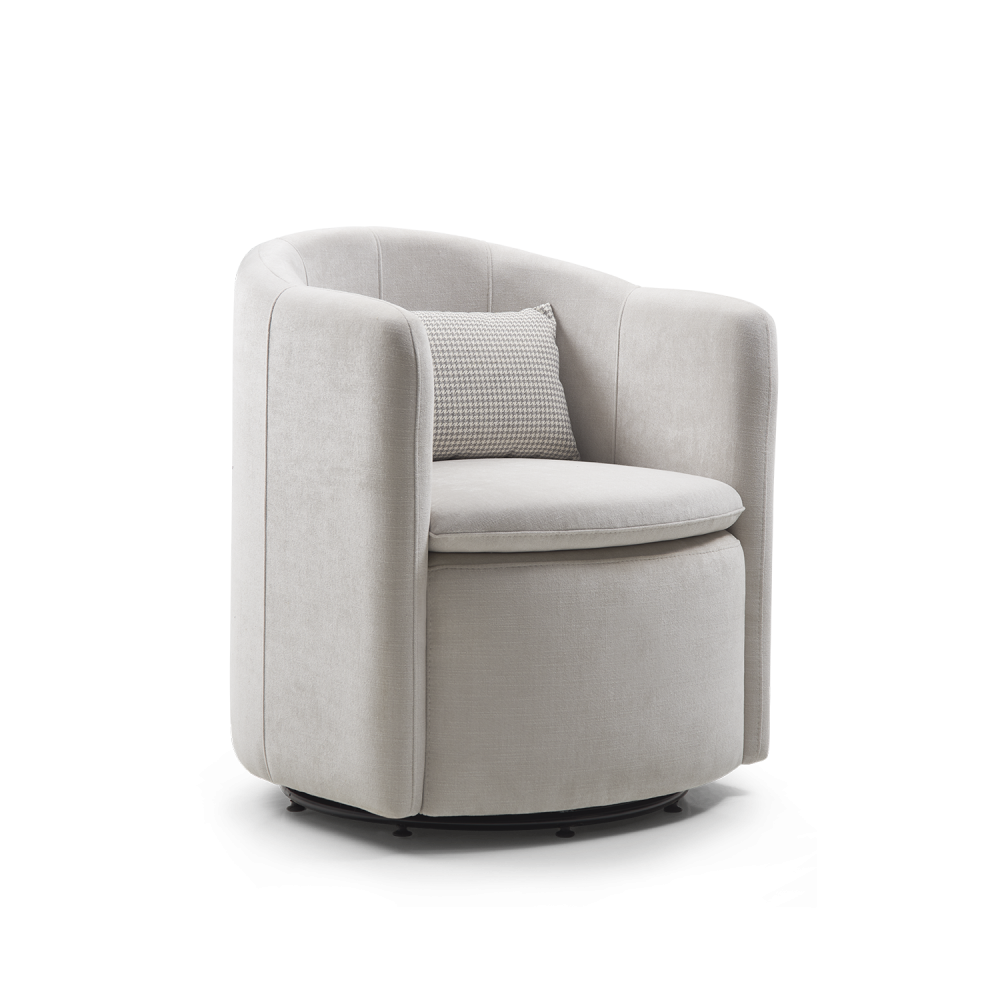 Sillón Giratorio Moher Dakota