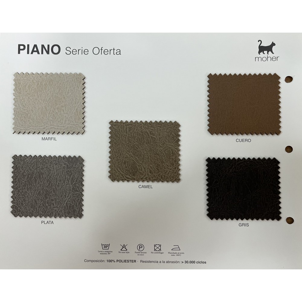 Sillón Giratorio Moher Dakota