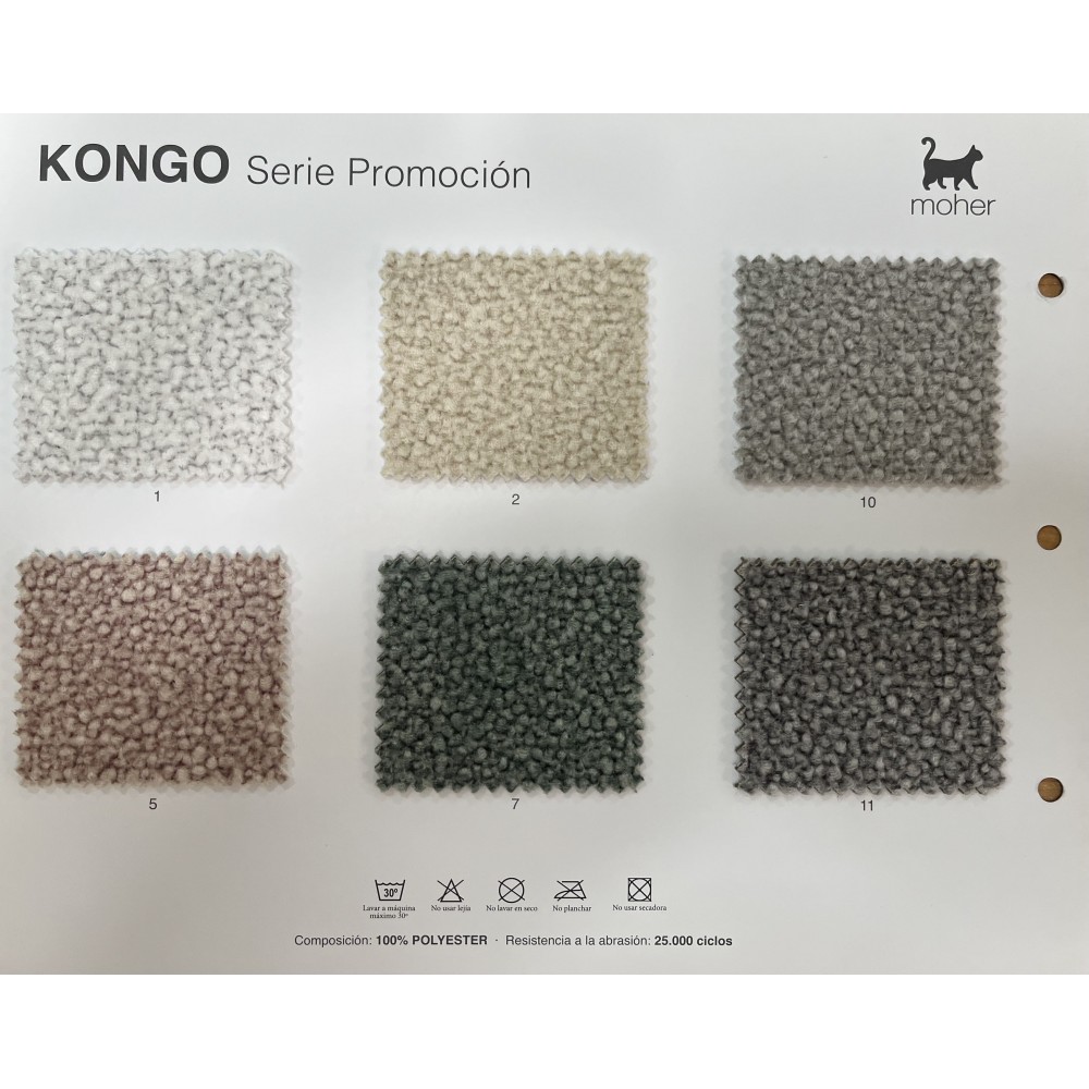 Sillón Giratorio Moher Dakota