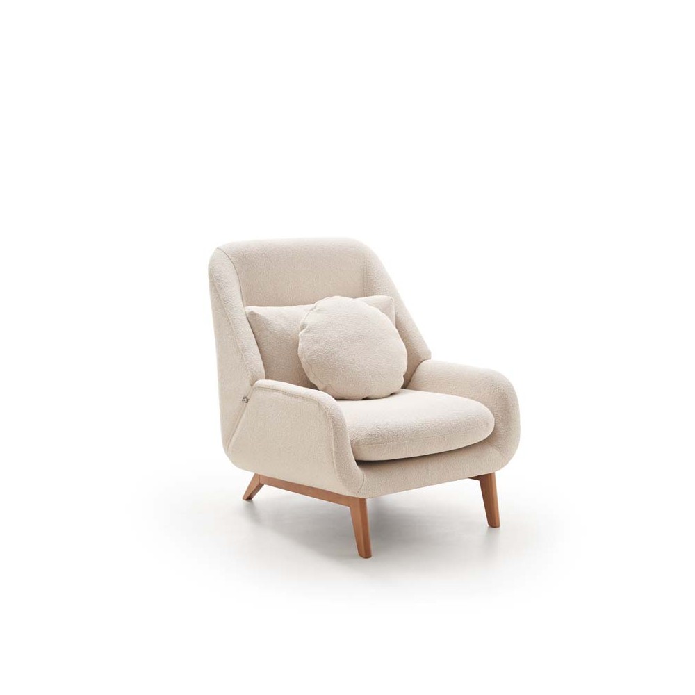 Sillón Fijo Reyes Ordoñez Lotus