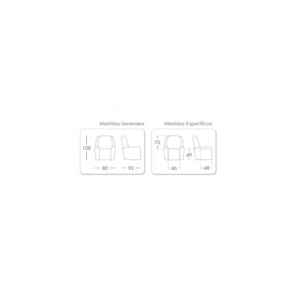 Sillón Relax Tapridel Subb