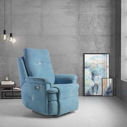 Sillón Relax Tapridel Botón