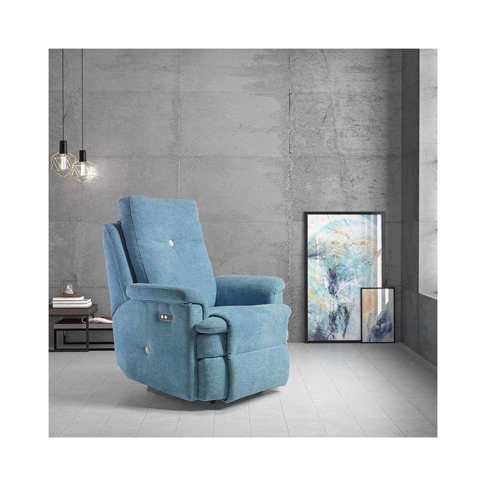 Sillón Relax Tapridel Botón