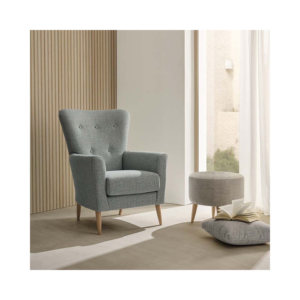 Sillón Fijo Mopal Loira