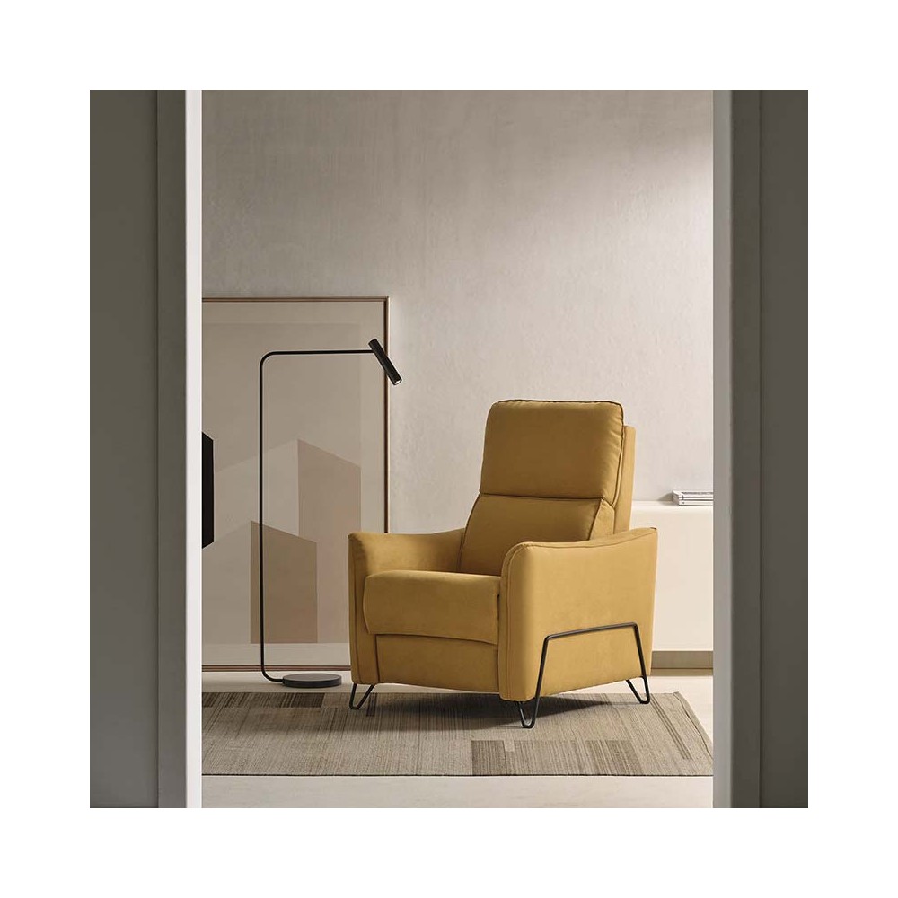 Sillón Relax Manual Mopal Iker