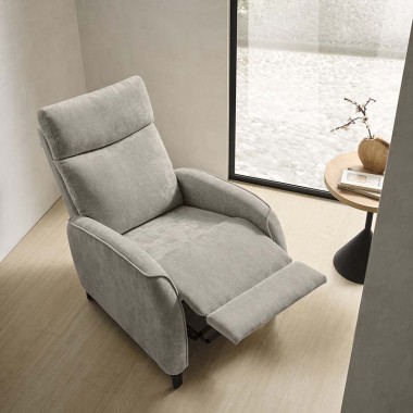 Sillón Relax Manual Mopal Pol