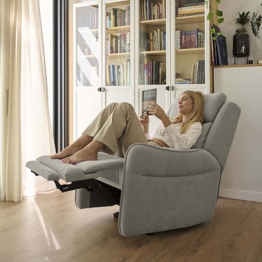 Sillón Relax Mopal Tedy