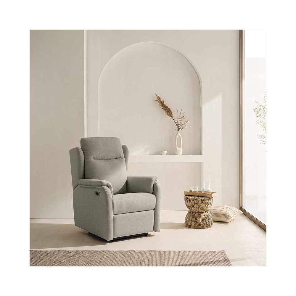 Sillón Relax Mopal Bianca