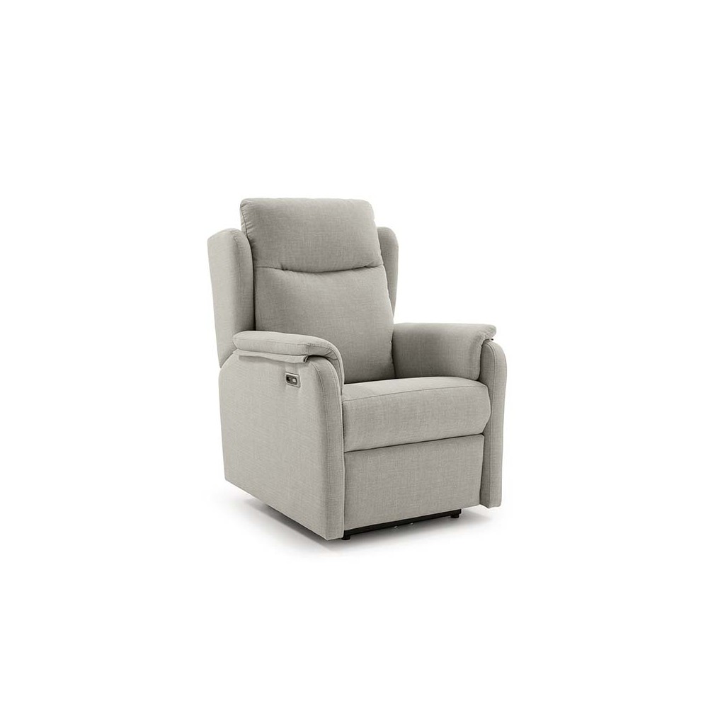 Sillón Relax Mopal Bianca