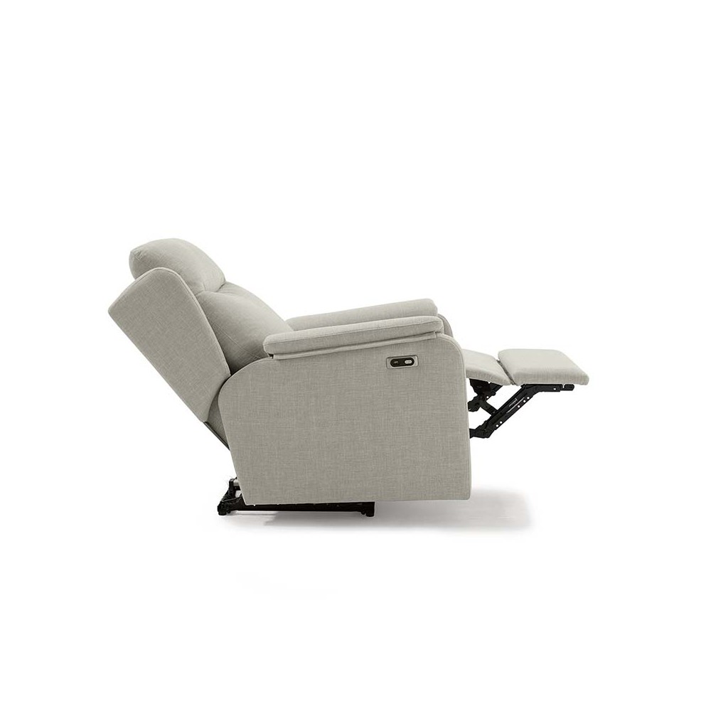 Sillón Relax Mopal Bianca