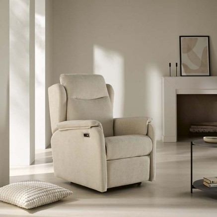 Sillón Relax Mopal Bianca...
