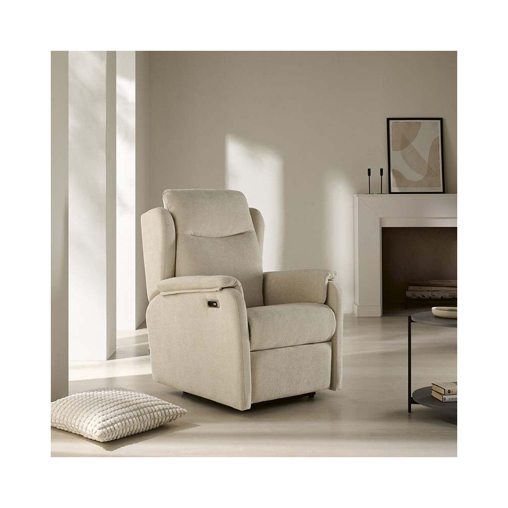 Sillón Relax Mopal Bianca Express