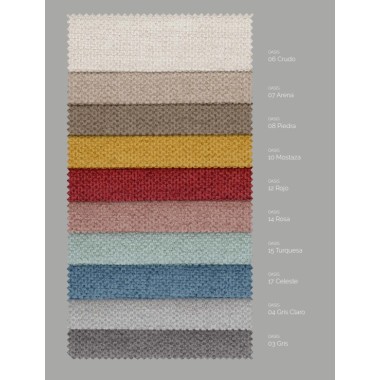 Sillón Fijo Giratorio Navarro Nepal